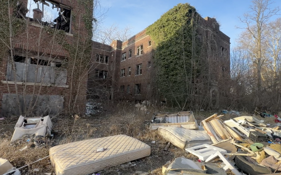 East Cleveland battling illegal dumping, arson fire, health and safety risk