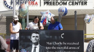 Charlie Kirk Shot