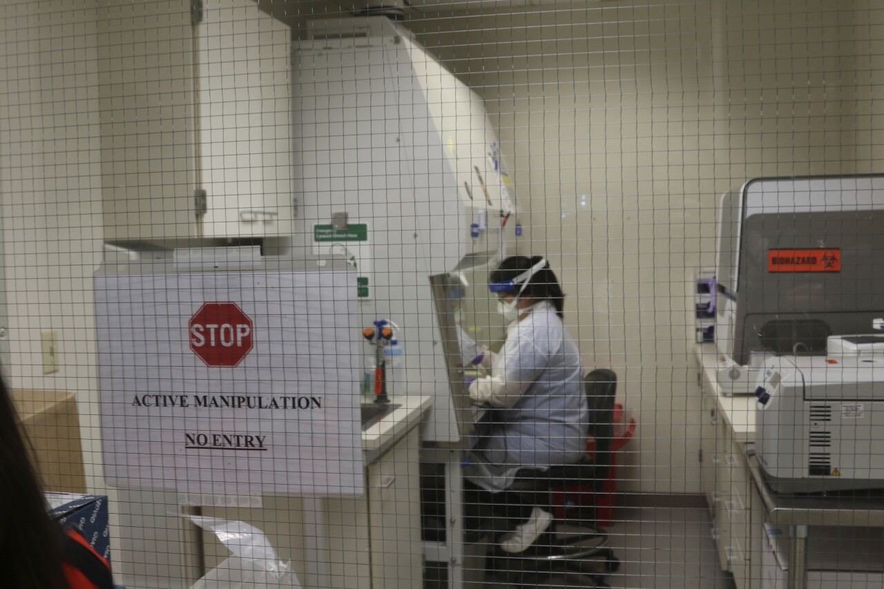 Virus Outbreak-Hawaii