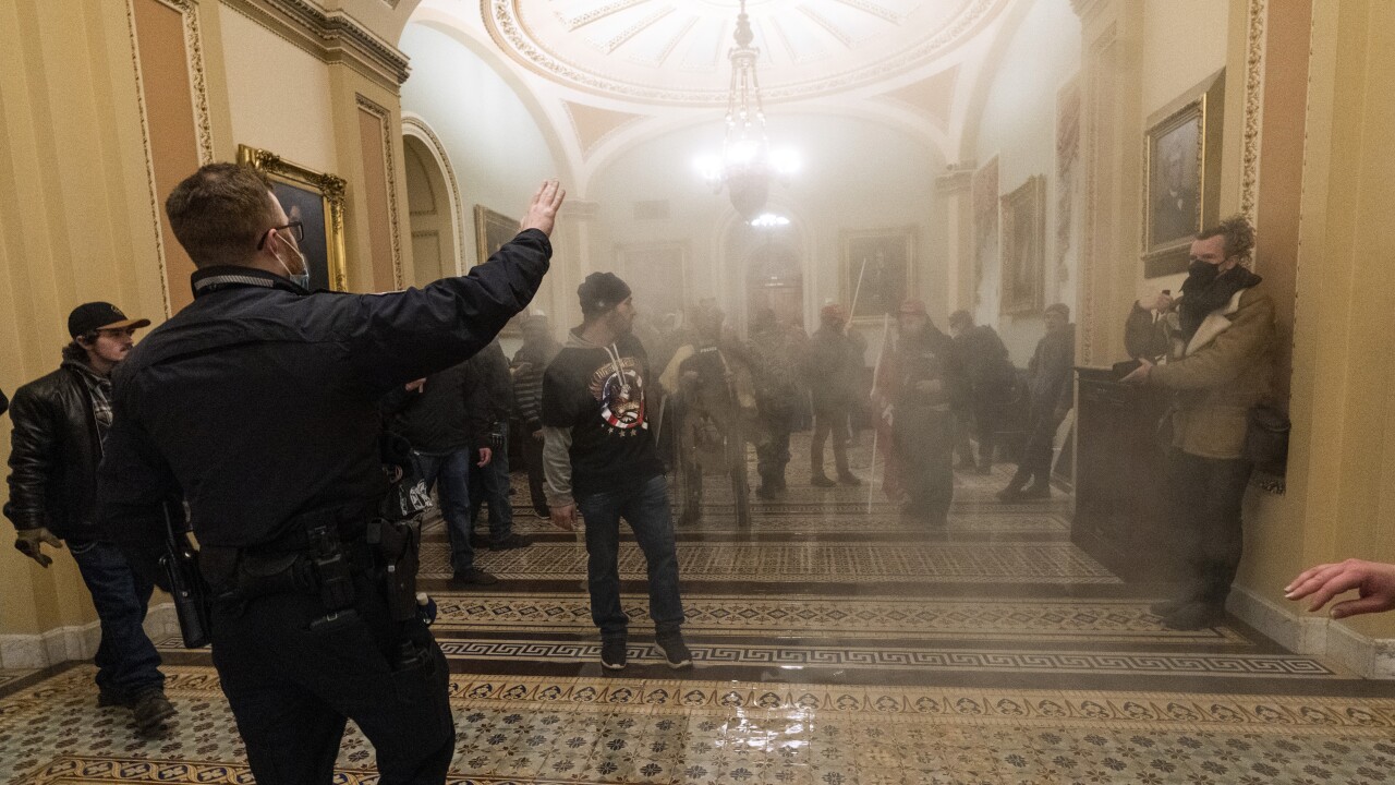 Capitol Breach The Road to Riot