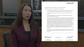 Recall petition for Brandy Williams
