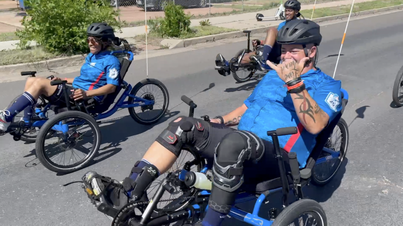 Wounded Warrior Project Soldier Ride