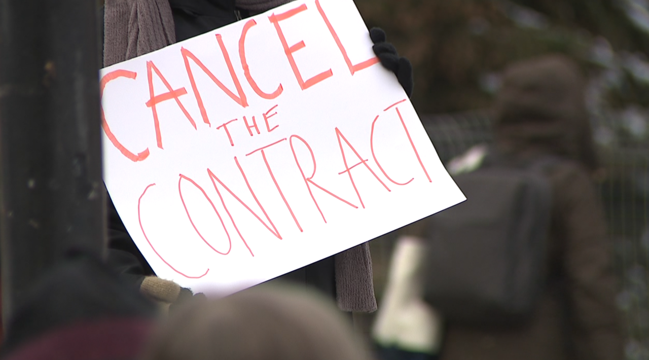 CU Boulder students protest university contract with Key Lime Air, following report connecting the company to ICE