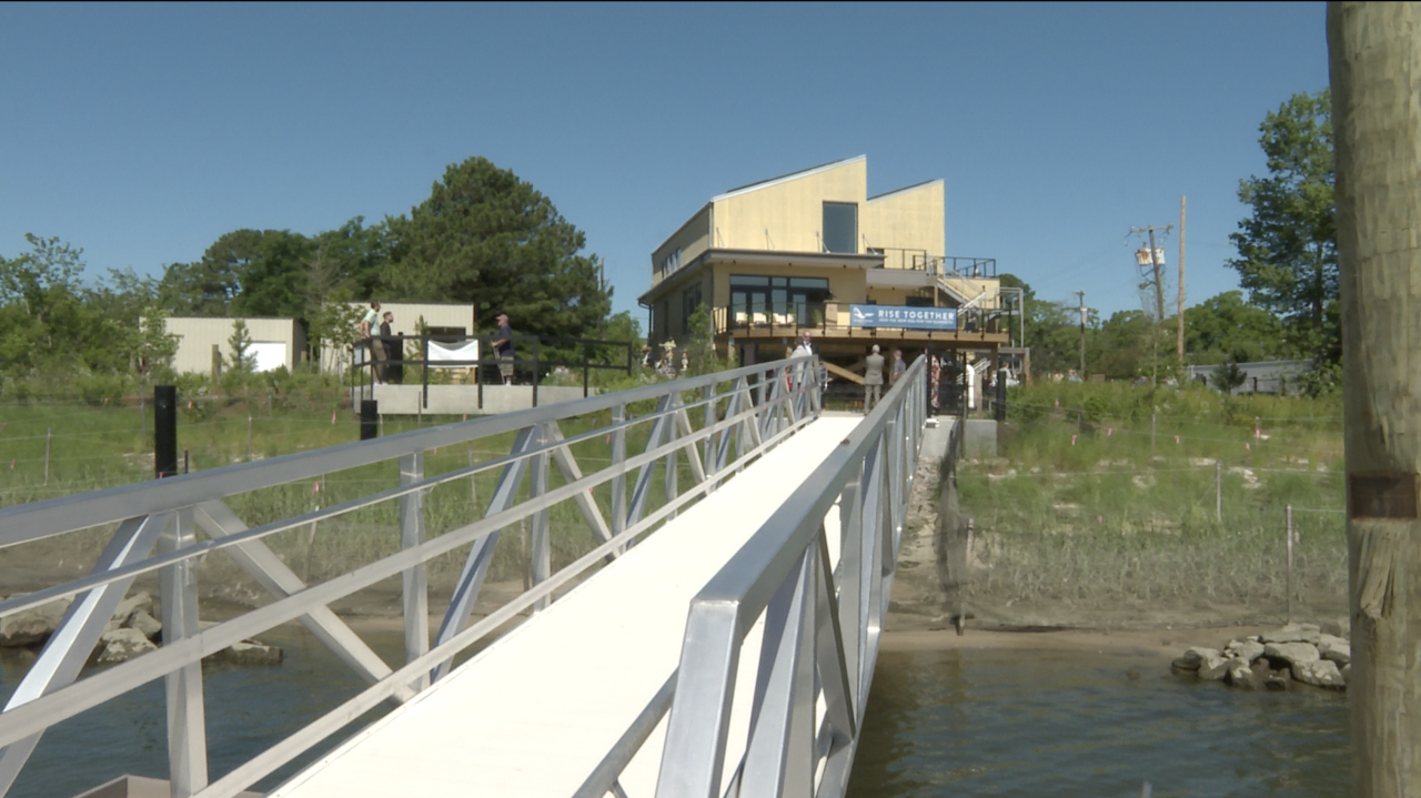 Ryan Resilience Lab from docks