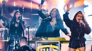 2025 Rock and Roll Hall of Fame Induction Ceremony Salt-n-Pepa