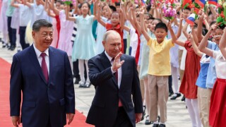 China Russia Putin