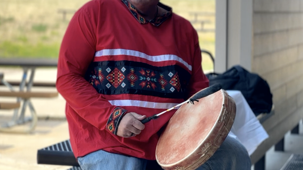 Litteg Shell Little Shell Tribe hosts reburial ceremony for repatriated child remains
