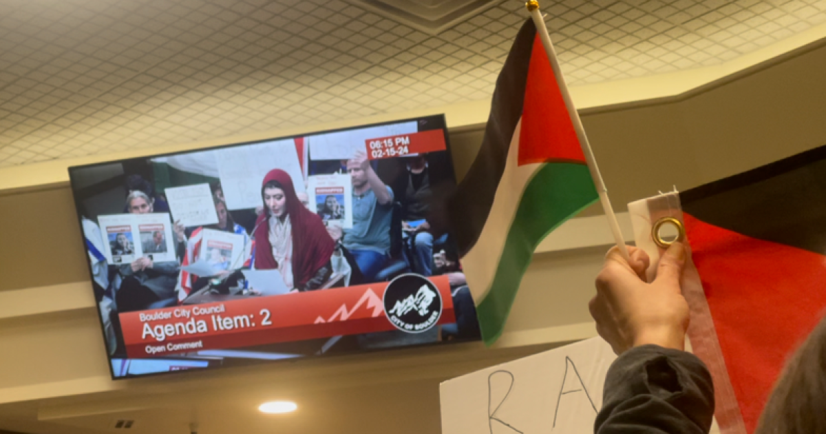 Boulder City Council will not move forward with Israel-Gaza ceasefire resolution - Vimarsana News