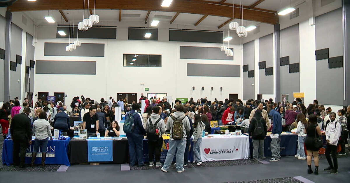 Hundreds of students attend annual Black College Expo - Vimarsana News