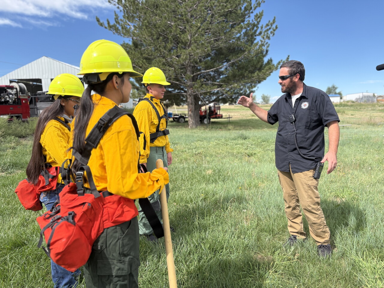 Bennett High School wildland firefighting program is closing the gap on the Eastern Plains.jpeg