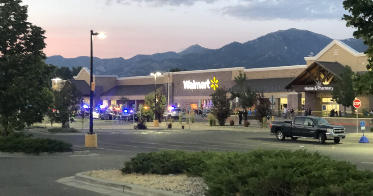 Bozeman Walmart shooting update Suspect detained, victim recovering