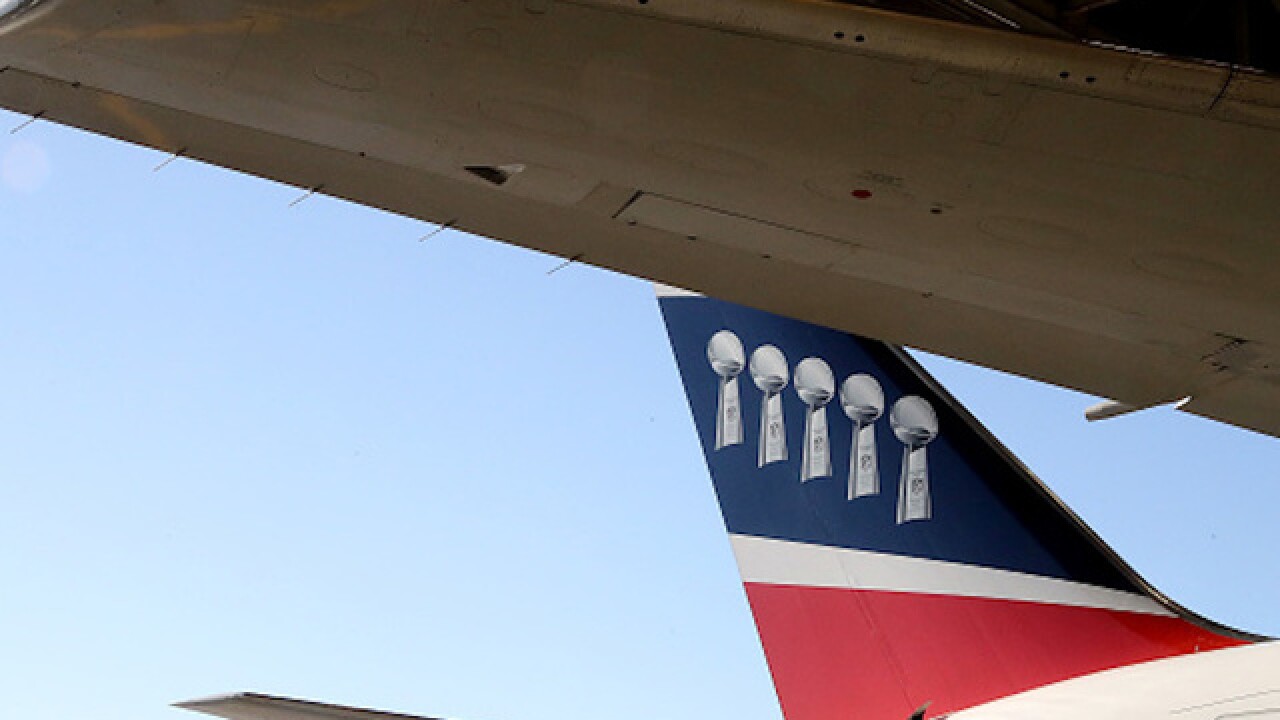 New England Patriots loan team plane to Parkland students for trip to Washington
