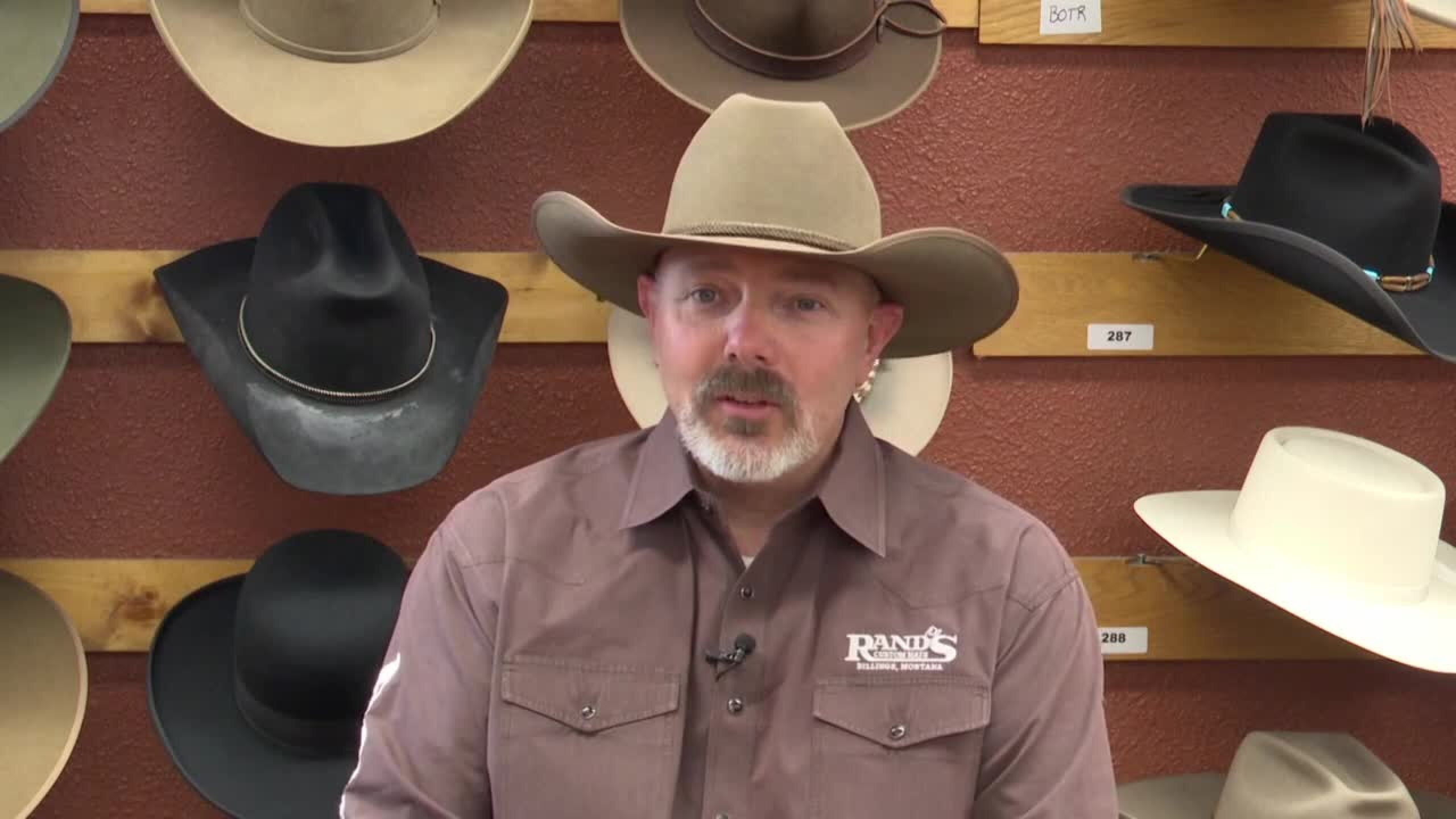 Billings hat maker seeing 'Yellowstone' effect