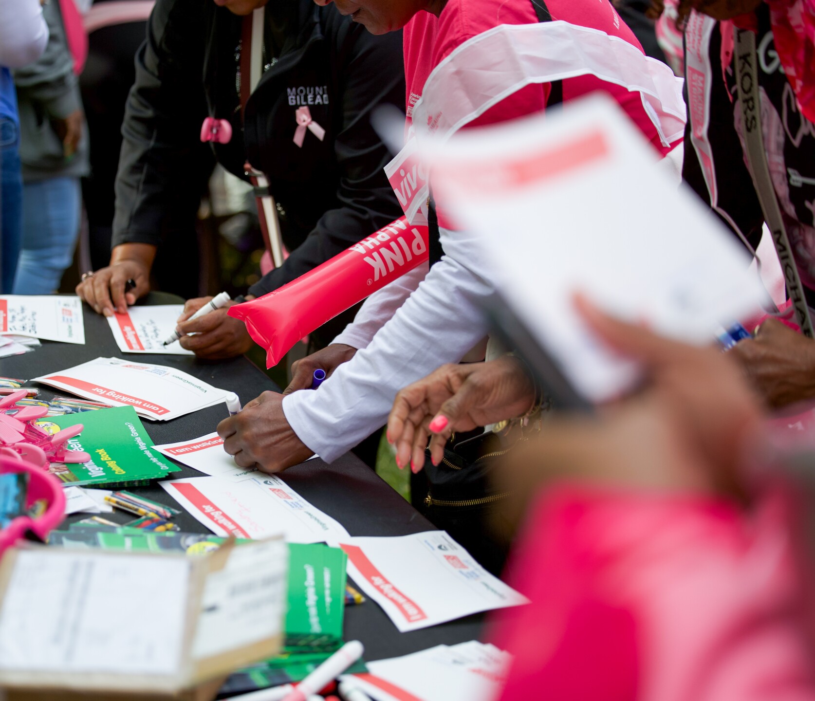 Making Strides Against Breast Cancer Walk