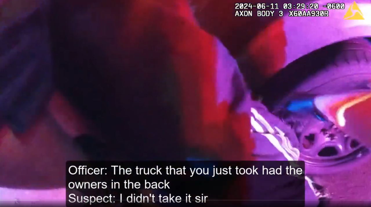 boulder police arrest vehicle theft w/ camper