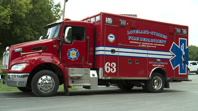 Loveland-Symmes Fire Department Truck