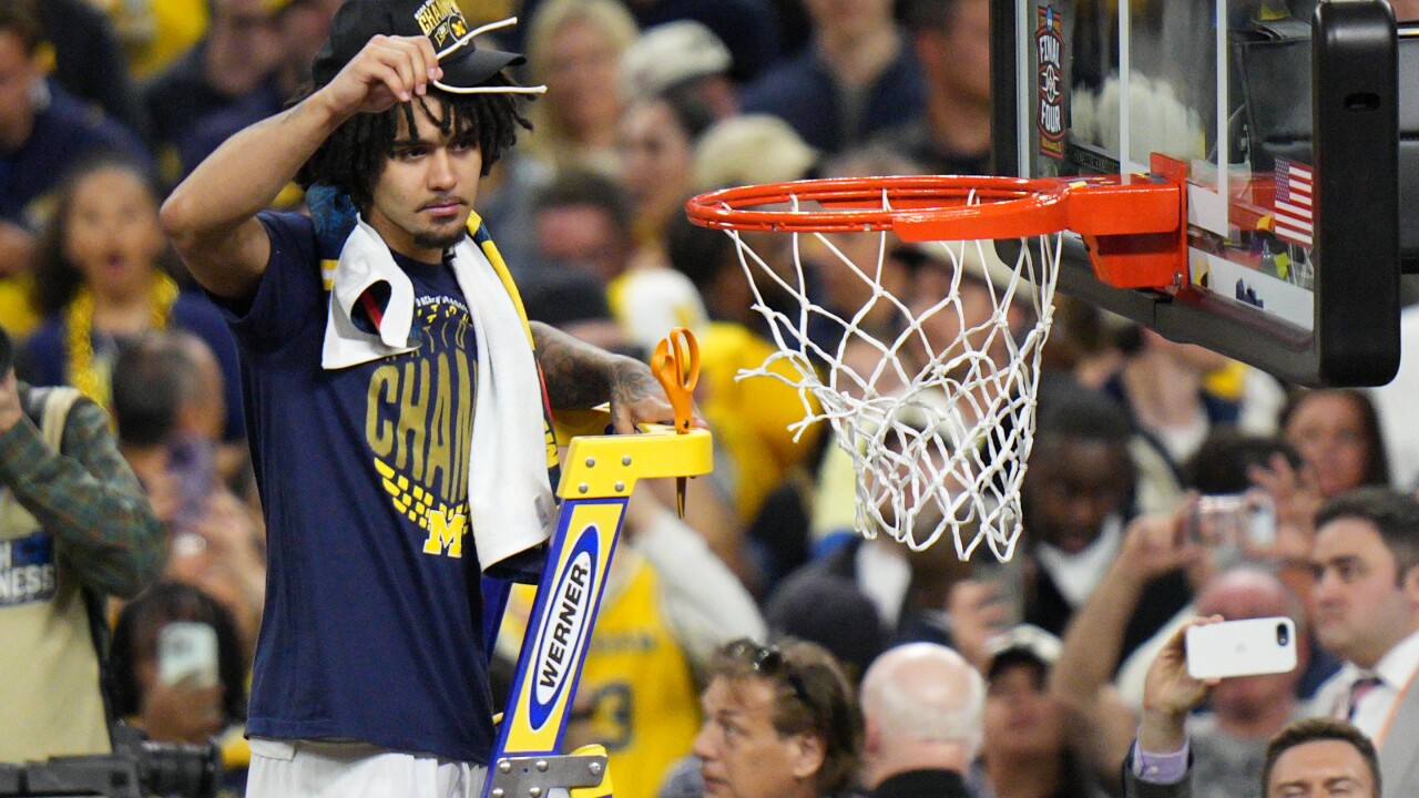 NCAA UConn Michigan Basketball