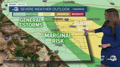 Severe Weather Outlook Tuesday