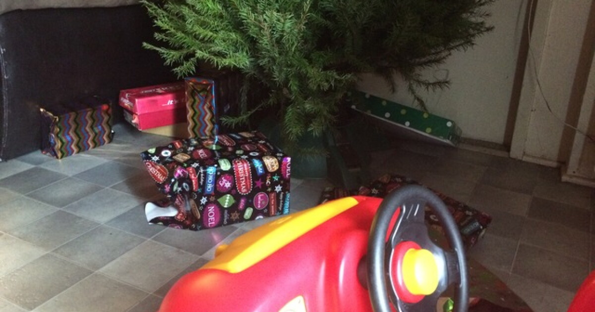 How the burglar stole Christmas