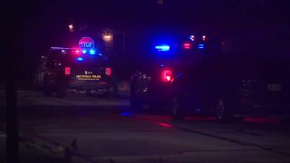 Police situation in Rittman, Ohio