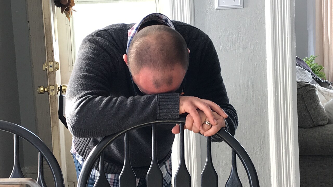 Courage MKE Founder overcome with emotion