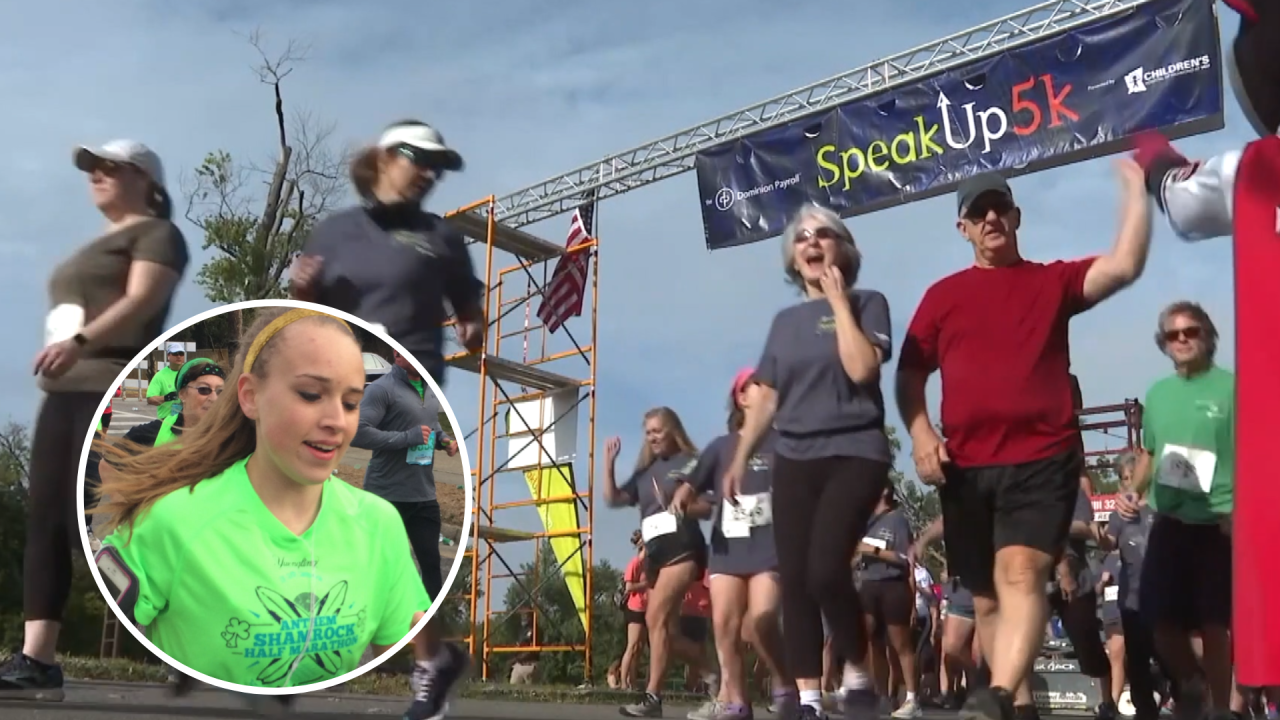 Speak Up 5K Cameron K. Gallagher Foundation