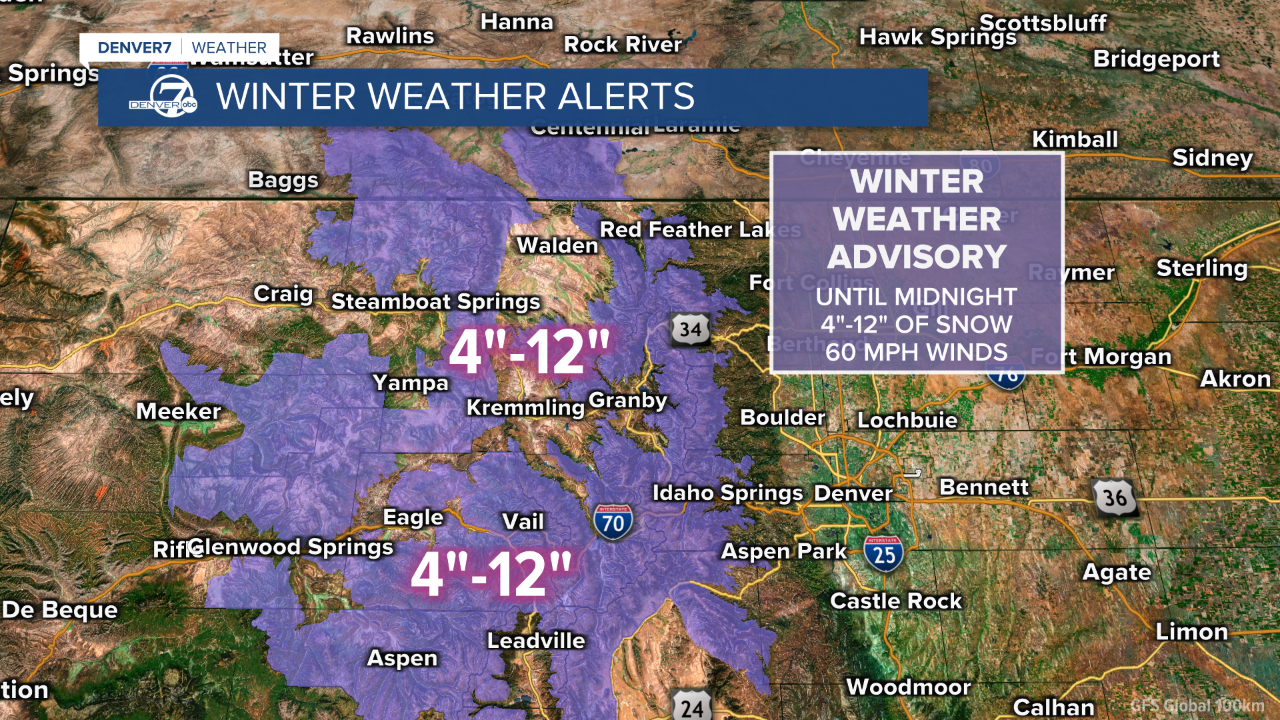 Winter Weather Advisory