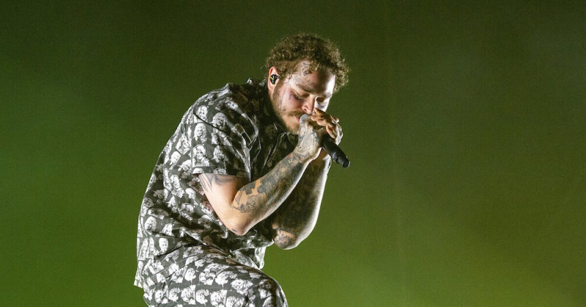Post Malone announces new tour with Jelly Roll is coming to Salt Lake City
