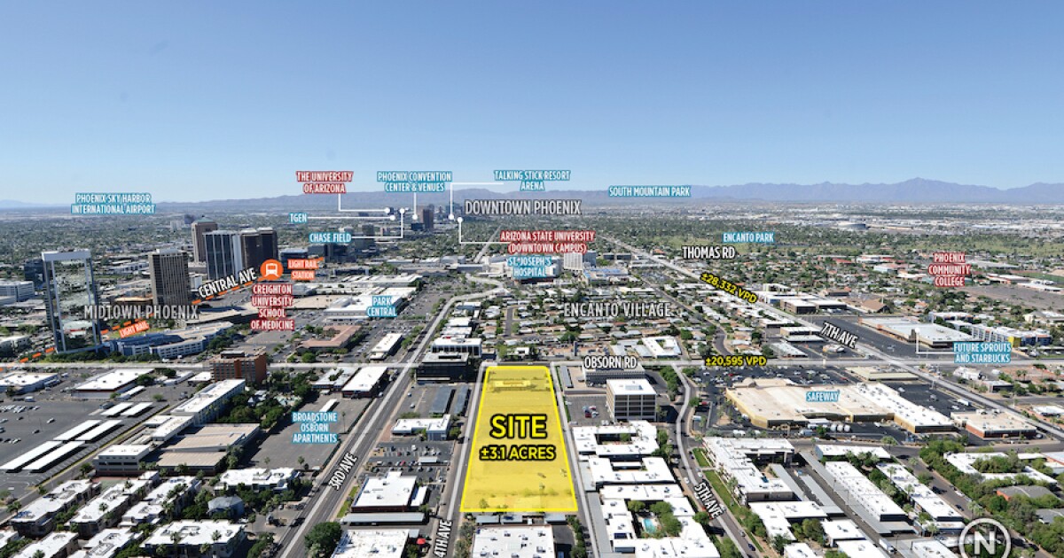 Investor buys midtown PHX land for development opportunity