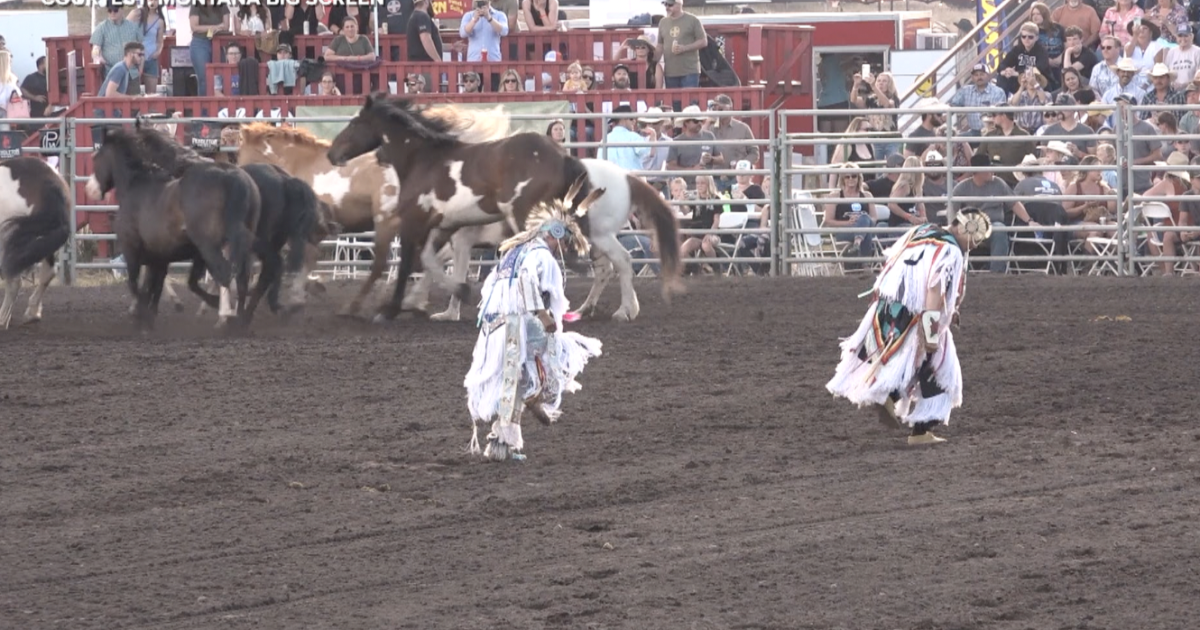 Native Blackfeet Bigfork Rodeo creators bring heritage to the arena