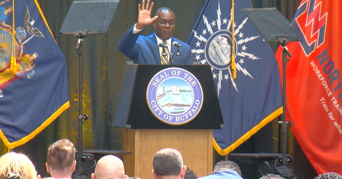 Buffalo Mayor Byron Brown to deliver State of the City address