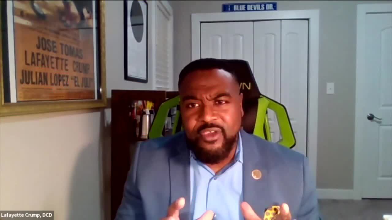 Lafayatte Crump, City of Milwaukee’s Commissioner of City Development.