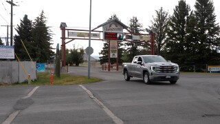 Fairgrounds entrance 