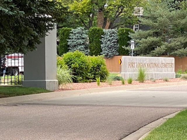 Cemetery Entrance