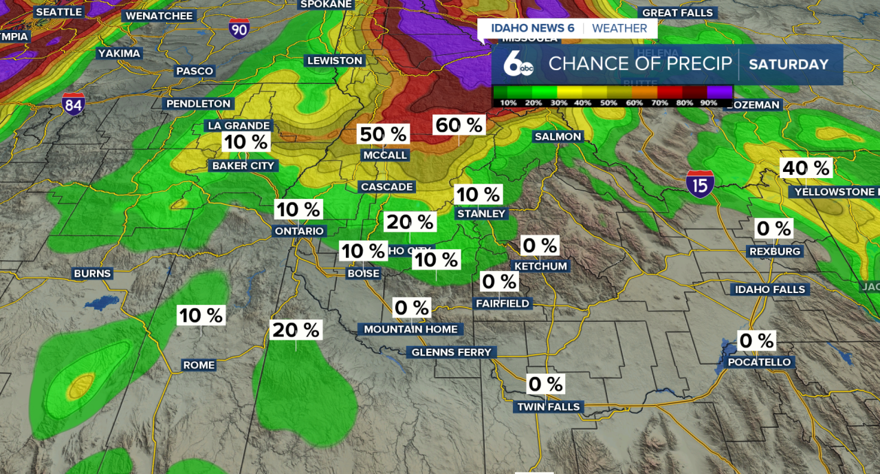 Precipitation Chances