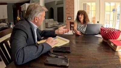 WPTV reporter Matt Sczesny speaks to Selena Burnett about the issues affecting her My Safe Florida Home application.