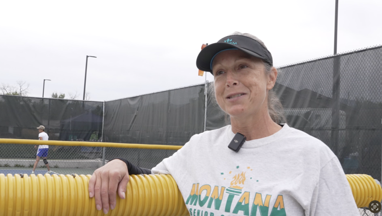 Monique Fortmann is the 2026 Montana Senior Olympics pickleball commissioner.