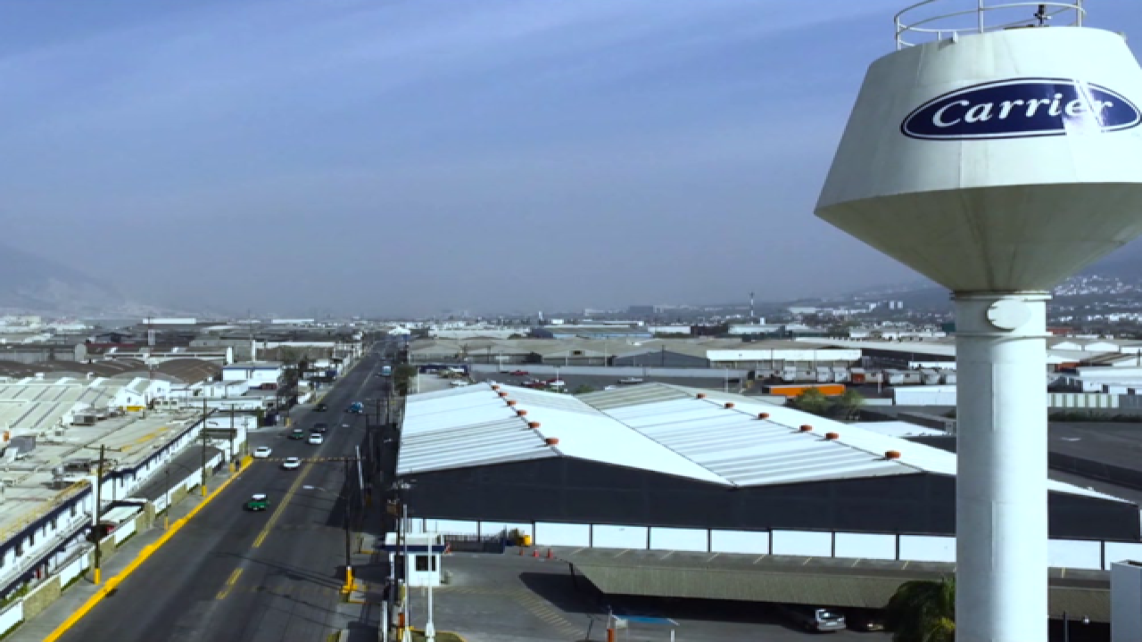 PHOTOS: Carrier facility in Monterrey, Mexico