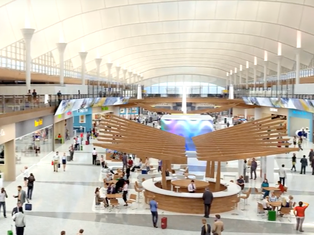 $1.8B contract to revamp Denver airport's 'Great Hall' approved by council