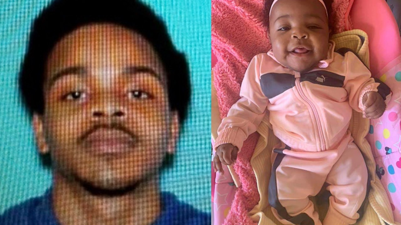 baby girl returned after father allegedly took child from mother at