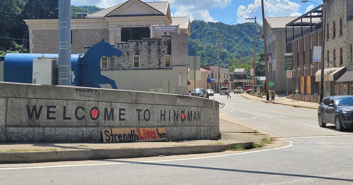 Hindman mayor's tornado relief efforts come full circle