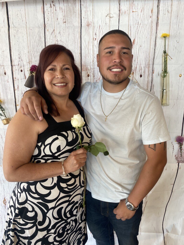 Corrina and James Montoya