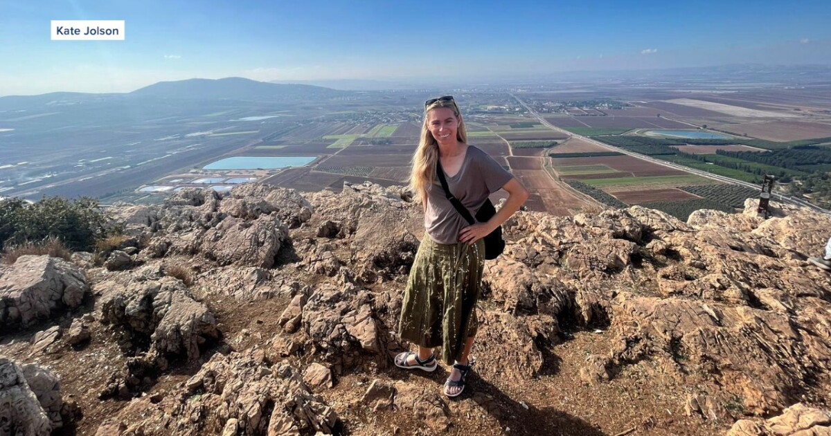 Carmel Valley mother stuck in Israel as flight cancellations continue - Vimarsana News