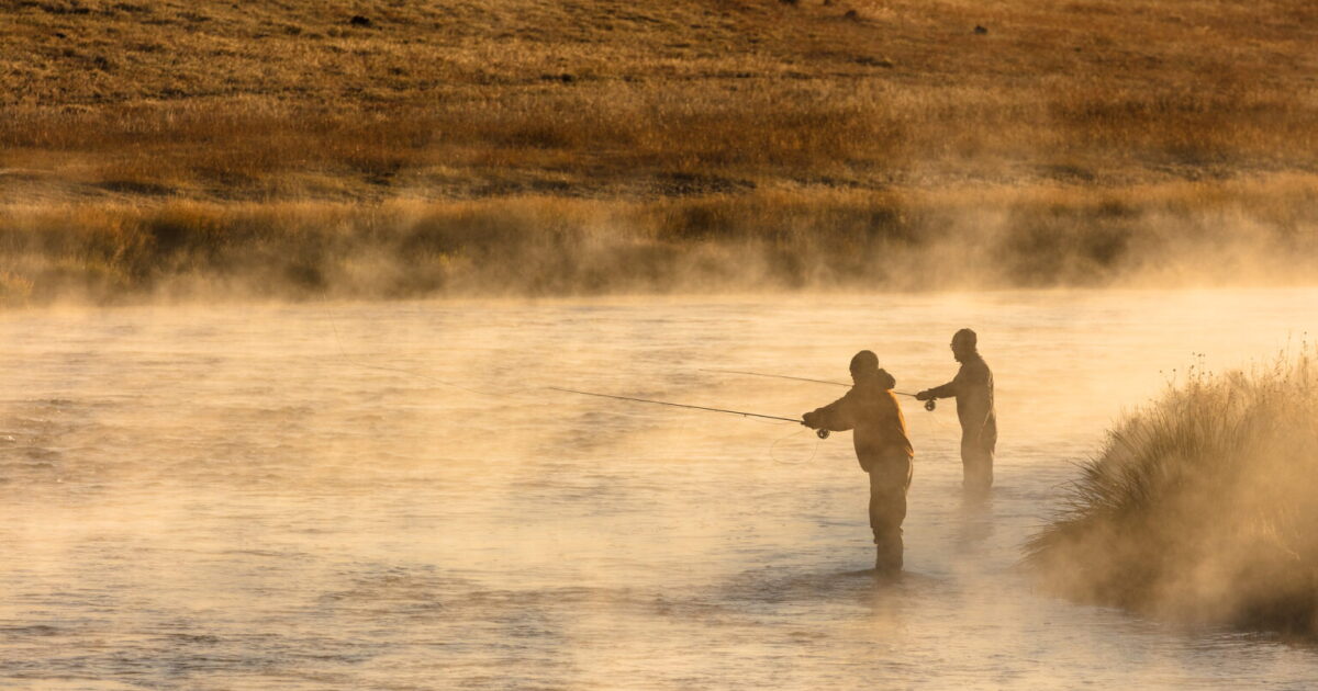 Yellowstone to allow year-round fishing on stretches of Madison, Gardner rivers - Vimarsana News
