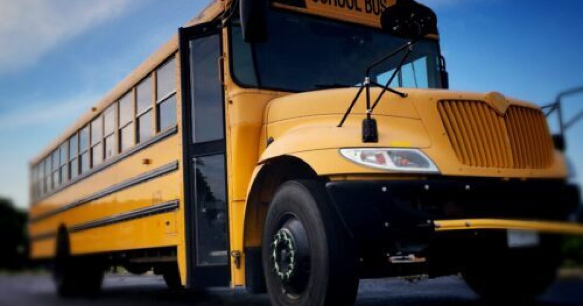School bus driver charged for arson after setting fire to bus - Vimarsana News