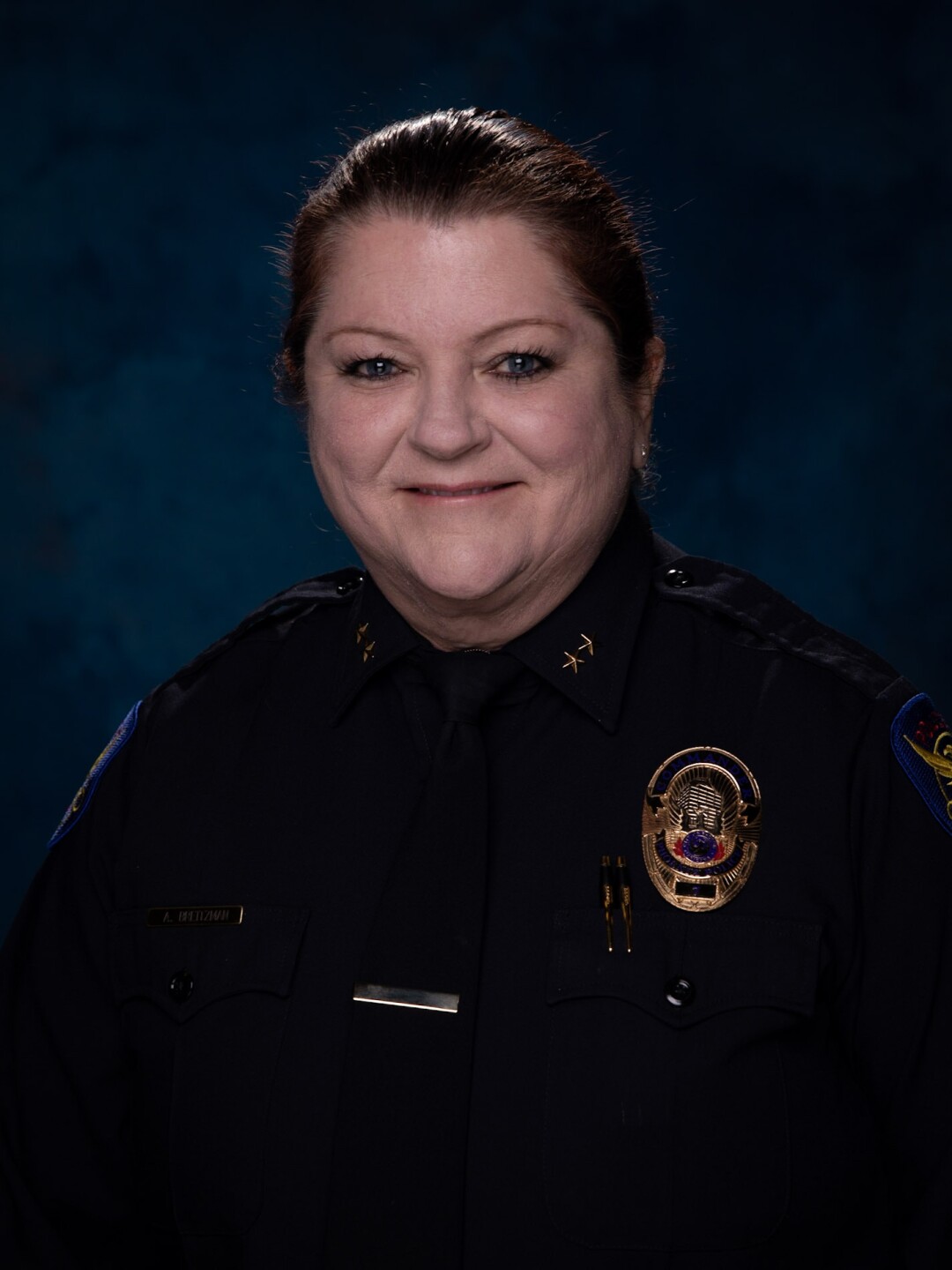 Commander Amy Breitzman