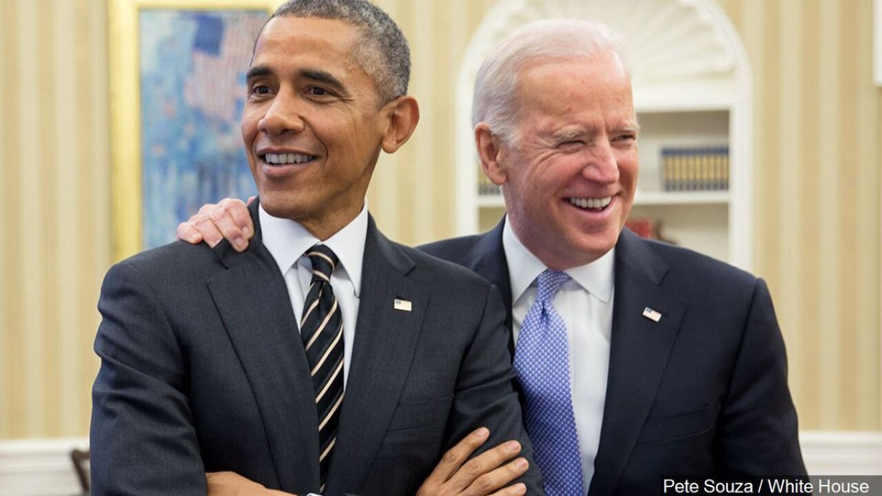 Joe Biden and Barack Obama stopping in Flint, Detroit on Saturday