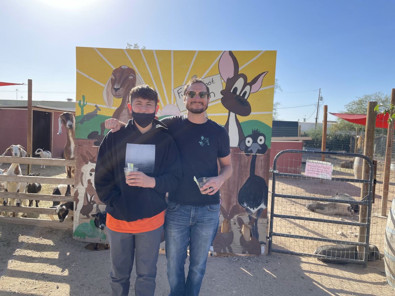 Dan Goers and Miguel Cota