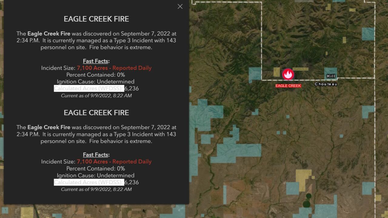 Eagle Creek Fire is about 60% contained