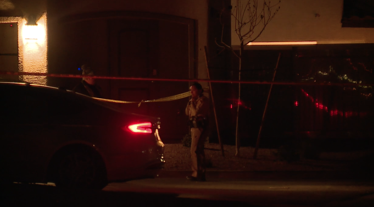 Child homicide investigation - Las Vegas